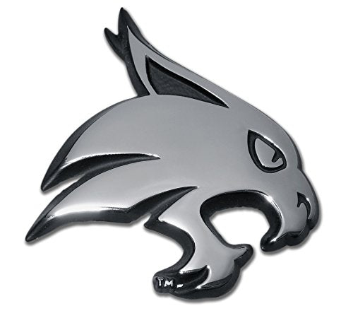Texas State University Bobcat Emblem - Officially Licensed