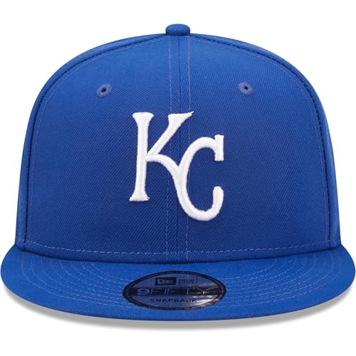 New Era Men's 9FIFTY Kansas City Royals Blue Baseball Cap