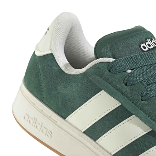 Men's Grand Court Alpha 00's Shoes - Collegiate Green/Off White/Gum