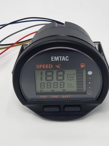 GPS Digital Speedometer for Yamaha Outboard Motors - IP67 Waterproof