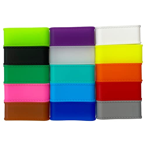 13 Pack Tennis Pickleball Paddles Grip Finishing Rings - A