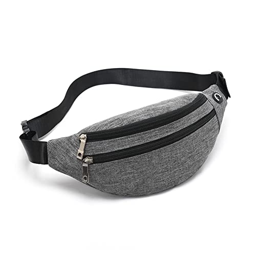 Waterproof Fanny Pack for Men & Women - Adjustable Waist Bag