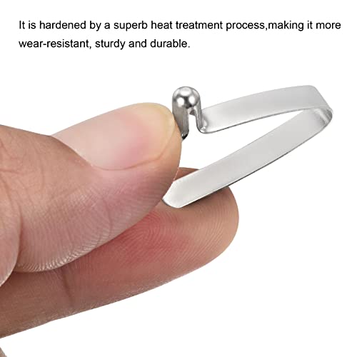 Kayak Paddle Snaps - 6.5x4mm Spring Clips, 5 Pack Locking Pins
