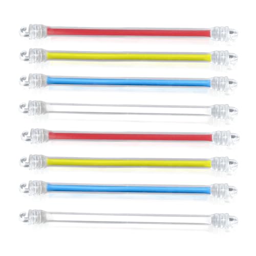 Tennis Racket Dampeners - 8 Pack Silicone Shock Absorbers