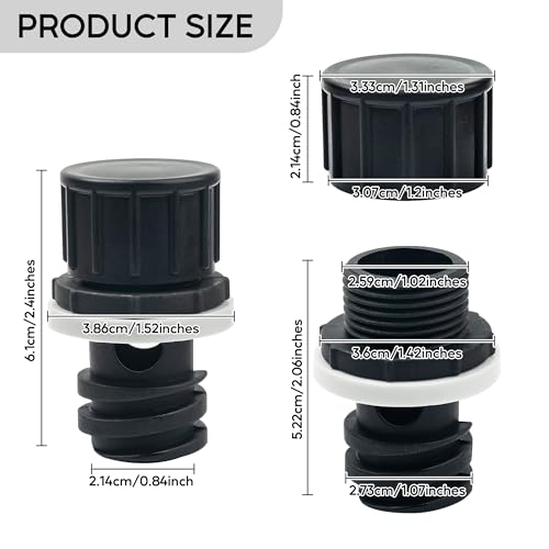 Cooler Drain Plug Hose Connection - 1 Pack Replacement for YETI