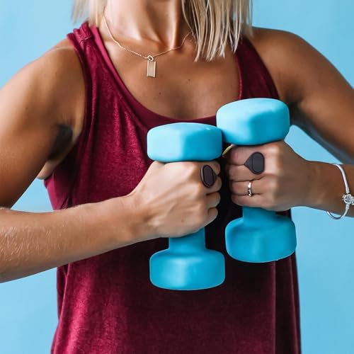 Ergonomic Anti-Slip Rubber Workout Grips for Weightlifting
