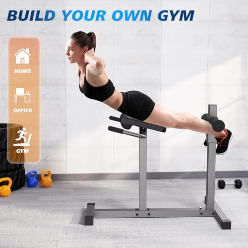 Adjustable Hyper Extension Bench for Core & Back Training - Standard