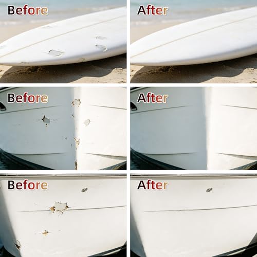 Marine Fiberglass Repair Kit - Gel Coat Repair for Boats