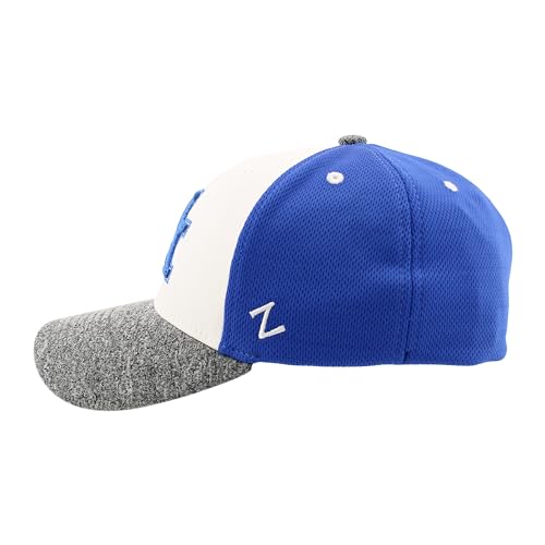 Kentucky Wildcats Fitted Performance Hat - Large - White