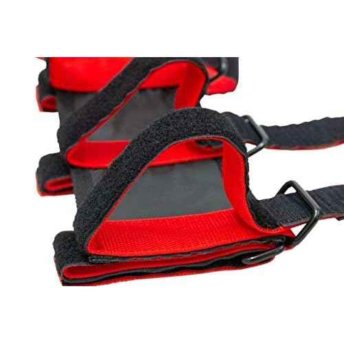 Fishbone Offroad FB55155: Fire Extinguisher Holder - Red