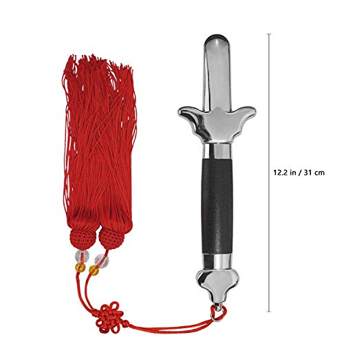 Retractable Stainless Steel Tai Chi Sword for Martial Arts Practice & Performance