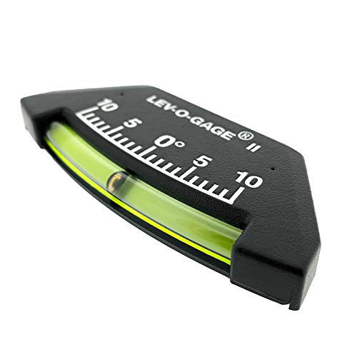 Marine Clinometer - Shatterproof Flex-Tube Design, Accurate Tilt Readings