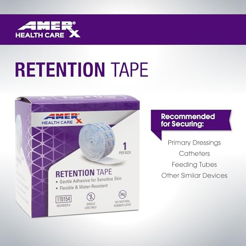 Retention Tape - Gentle Adhesive Dressing, 2" x 11 yd Roll