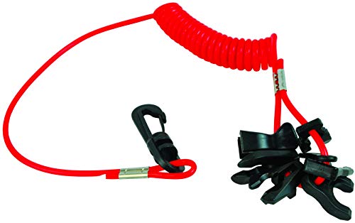 Universal Boat Kill Switch Kit - One Size, 7 Keys Included