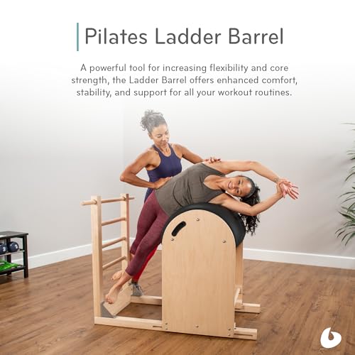 Ladder Barrel Pilates Equipment - Adjustable Strength & Flexibility Tool