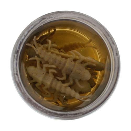 Gulp! Alive! Stonefly Fishing Soft Bait - Smog, 1.25"