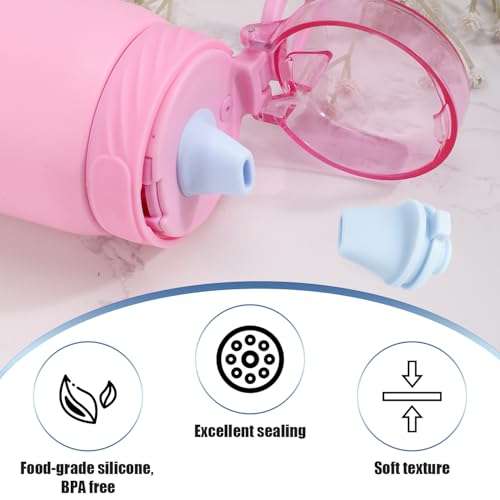 Silicone Bite Valve Replacement for Ello Cooper Water Bottles - 2 Pack