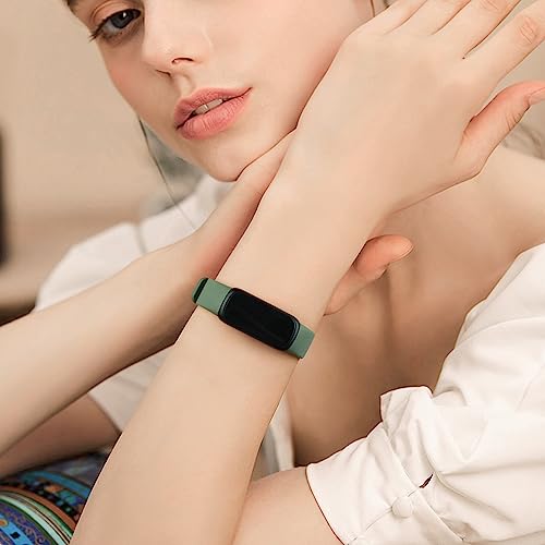 Vancle 4 Pack Bands Compatible with Fitbit Inspire 3 for Women Men,