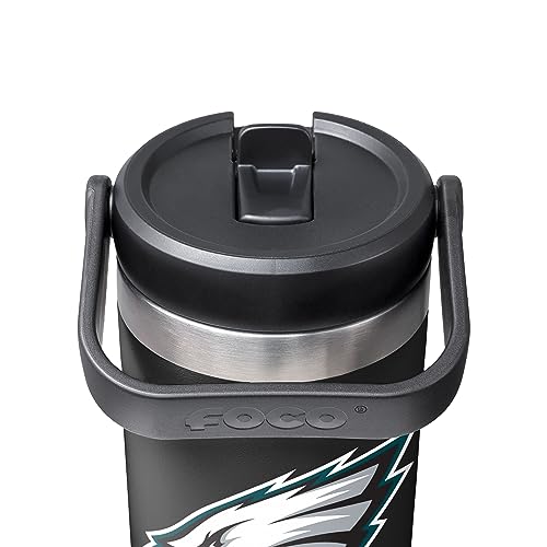 Insulated Travel Mug with Straw - 30oz Team Logo Tumbler