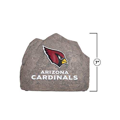 NFL Faux Rock Garden Stone - Team Spirit Outdoor Decor