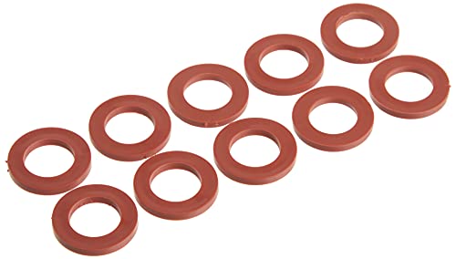 Heavy-Duty Rubber Garden Hose Washers - 10 Pack