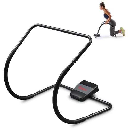 Adjustable Ab Machine - Full Body Exercise Trainer - Black