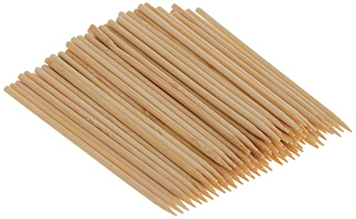 Bamboo BBQ Kabob Grill Skewers - 4-Inch, Set of 100