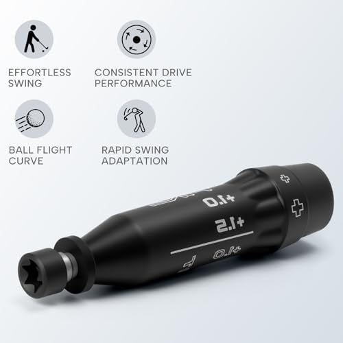 Golf Shaft Adapter Sleeve 0.335 Tip Compatible with Ping G440