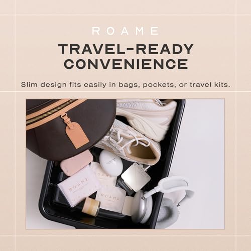 Roame Portable Dissolvable Hand Soap Sheets - Travel 50 Count