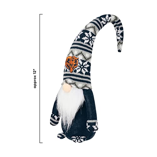 Chicago Bears 10" Plush Gnome Stuffed Figure - Bent Hat