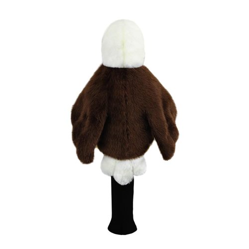 Scott Edward Funny Golf Club Cover Fit Well for Driver Golf Club Cute Animal Zoo Design Soft Functional Golf Headcover Stylish Protection for Men and Women (Eagle-DR)