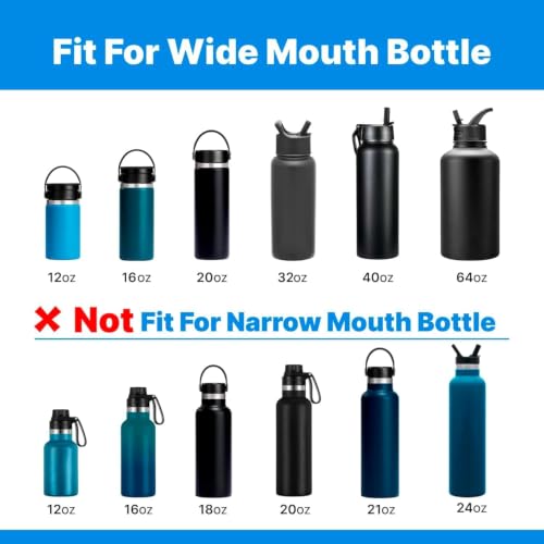 Hydro Flask Replacement Lid - Wide Mouth - Black