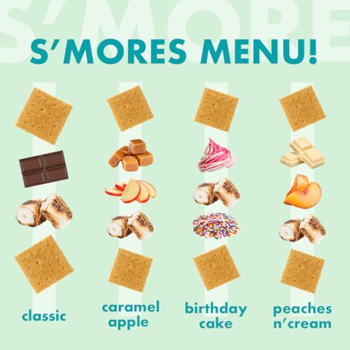 Sterno S'mores Heat Ethanol Fuel 45 Min, 2-Pack (Brand: Sterno)