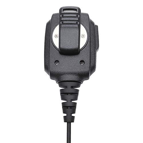 1-Pack Midland AVPH10 Handheld Two-Way Radio Shoulder Speaker Mic - Black