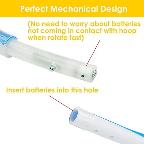 LED Light Up Hoop - 36 Inch Color Changing Fitness Hoop