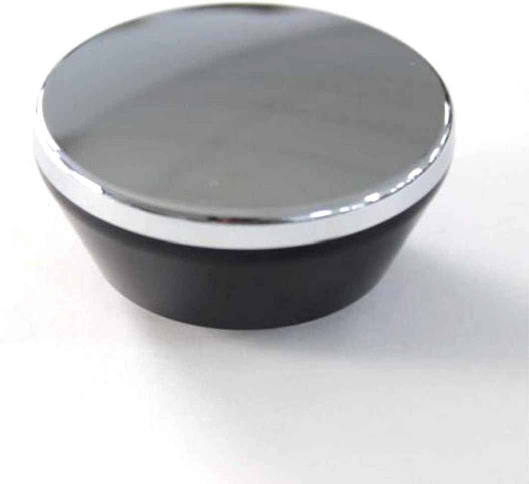 auaurly AEZ73913401 Knob Assembly Fits washers and dryers Chrome