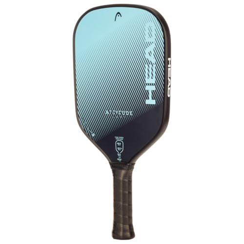 HEAD Attitude CORE Pickleball Paddle - Beginner Paddle, Composite Hitting Surface, Ergo Grip