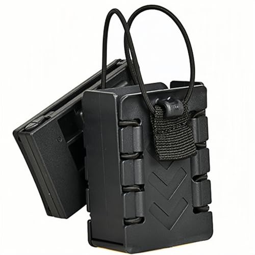 Yoqanr Walkie Talkie Holster Compatible with UV5R 888S F8HP APX 6000