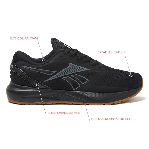 NFX Trainer 2 Cross Training Shoes for Men - Size 10.5 Black/Grey