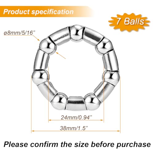 4-Pack 5/16" Crank Bearings - Precision for BMX, Beach Cruiser & Stretch Bicycles