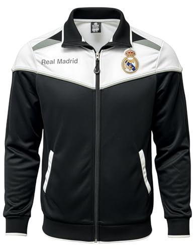 Real Madrid Track Jacket - Official Youth Zip-Up - Small