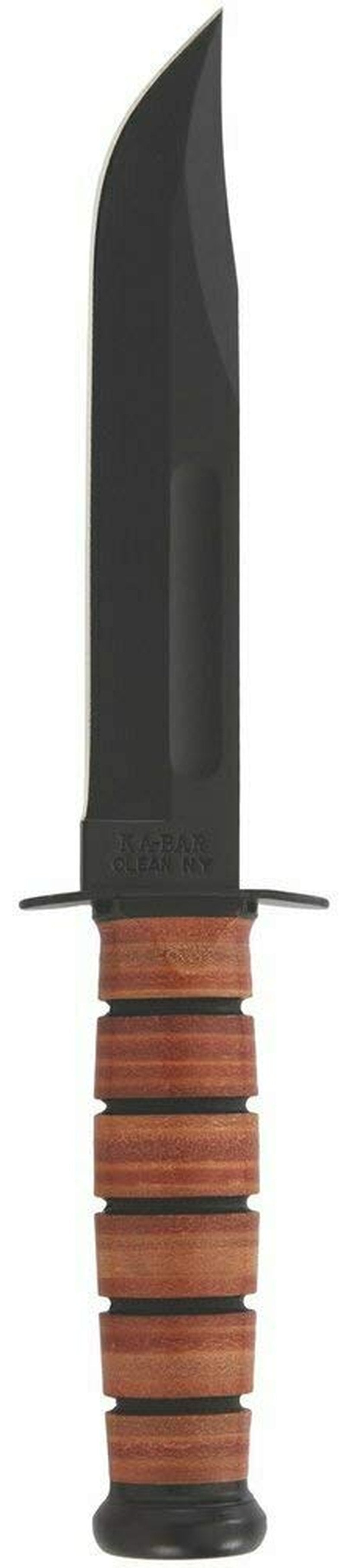 KA-BAR, Single Mark, Brown, Overall Length: 11.875"