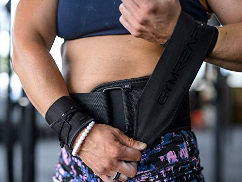 Strength Wrist Wraps for Cross Training & Olympic Lifting - Black/Black