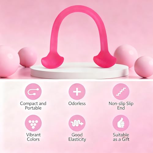 3-Piece Resistance Bands Set with Handles - 10lbs Each