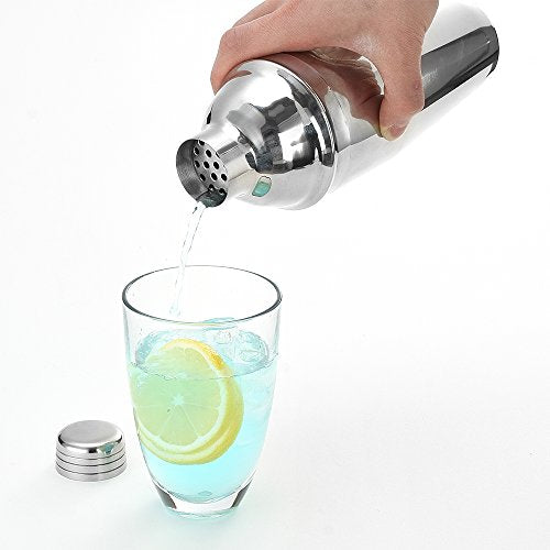 25oz Stainless Steel Cocktail Shaker - No Leak Pro Mixer