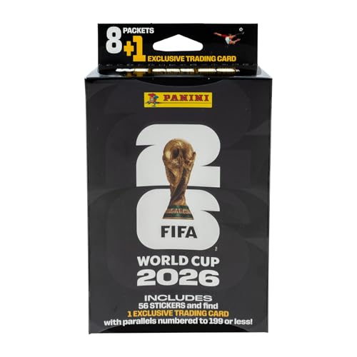 2026 FIFA World Cup Soccer Hanger Box - Collectible Trading Cards