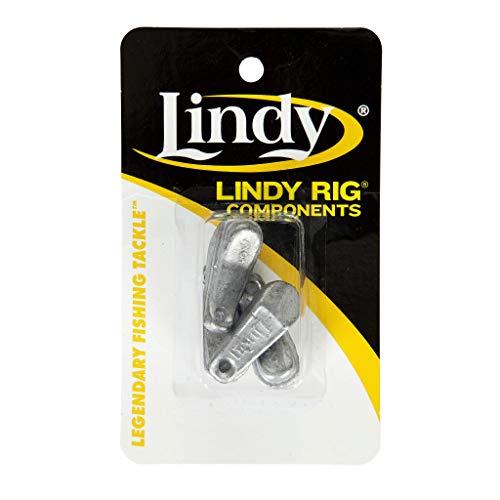 Walking Sinker for Lindy Rig - 3/8-Ounce Fishing Weight