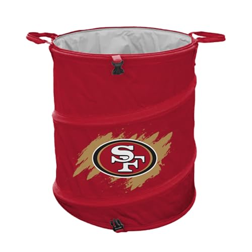 NFL San Francisco 49ers Collapsible Pop-Up Trash Can