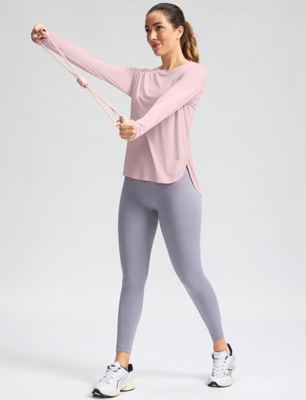 Skiennix Women's Sun Shirt - UPF 50+ Long Sleeve UV Protection for Hiking & Workouts | Lightweight Quick Dry