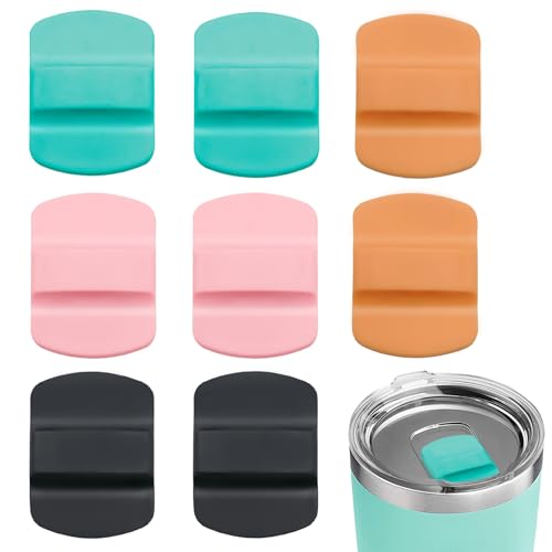 Magnetic Slider Replacement for YETI Lids - 8 Pack in 4 Colors